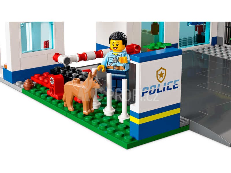 LEGO City - Policejní stanice