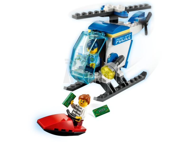 LEGO City - Policejní vrtulník