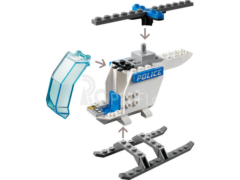LEGO City - Policejní vrtulník