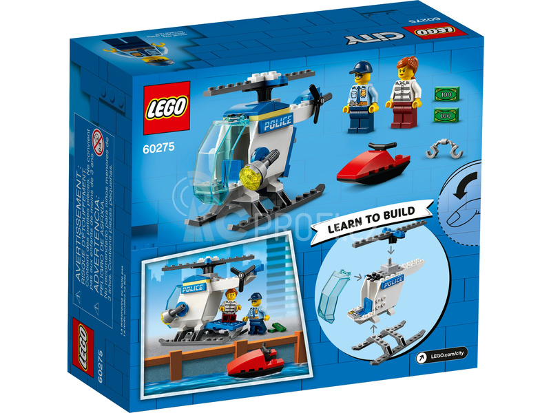 LEGO City - Policejní vrtulník