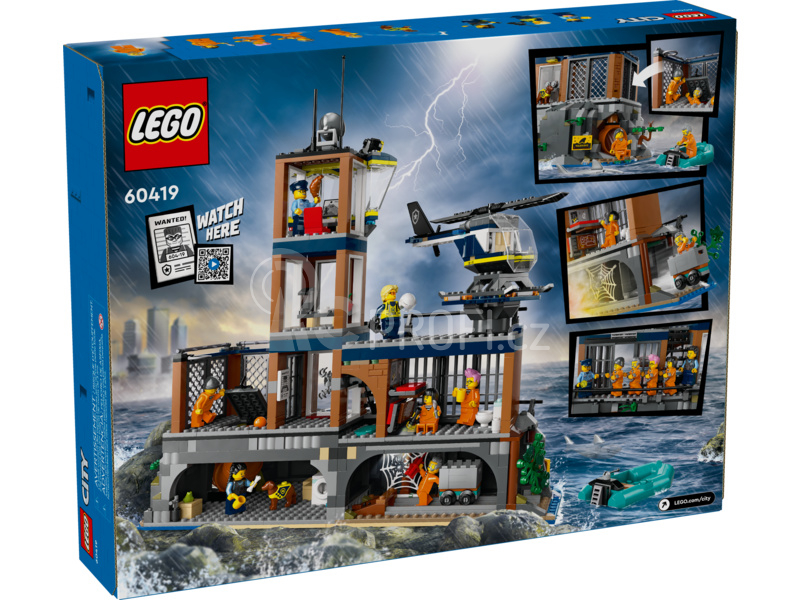 LEGO City - Policie a vězení na ostrově