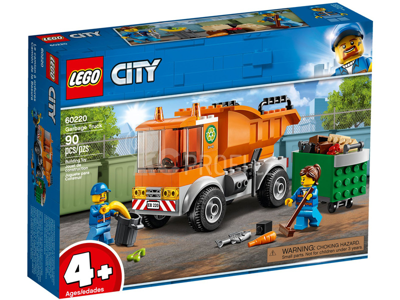 LEGO City - Popelářské auto