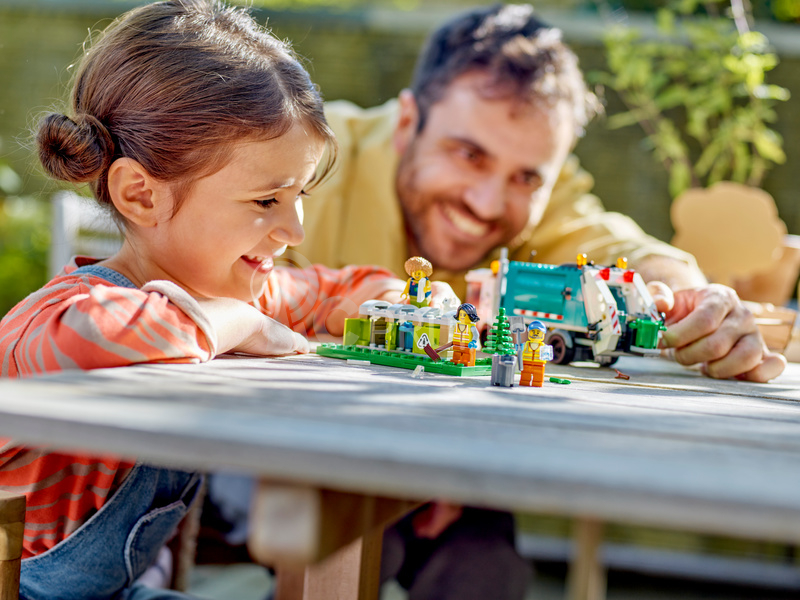 LEGO City - Popelářský vůz