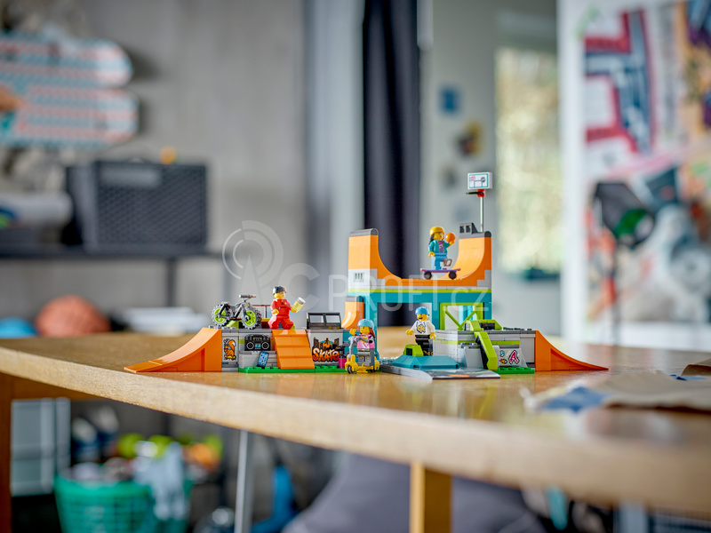 LEGO City - Pouliční skatepark