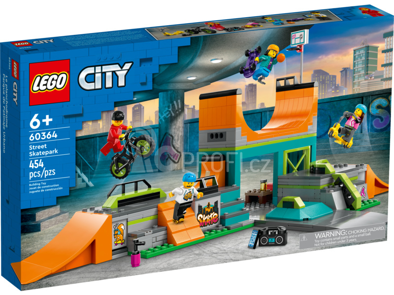 LEGO City - Pouliční skatepark