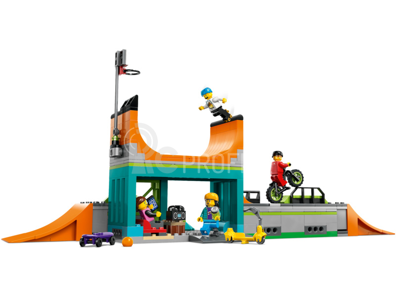 LEGO City - Pouliční skatepark