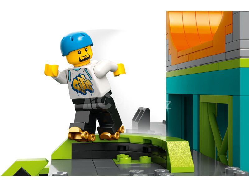 LEGO City - Pouliční skatepark