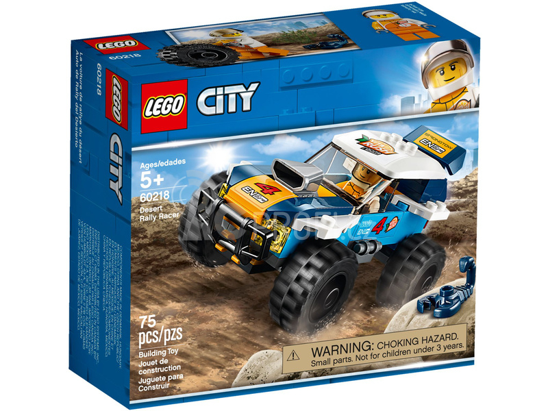 LEGO City - Pouštní rally závoďák