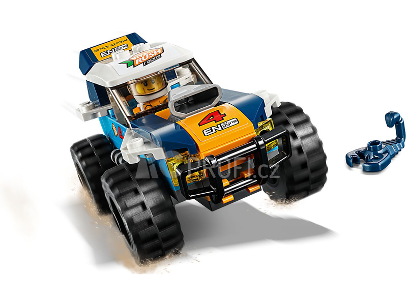 LEGO City - Pouštní rally závoďák