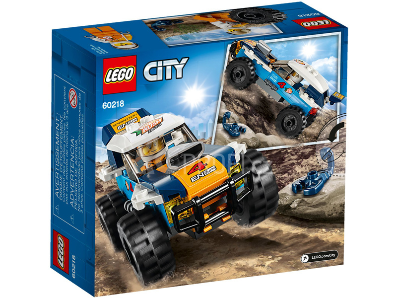 LEGO City - Pouštní rally závoďák