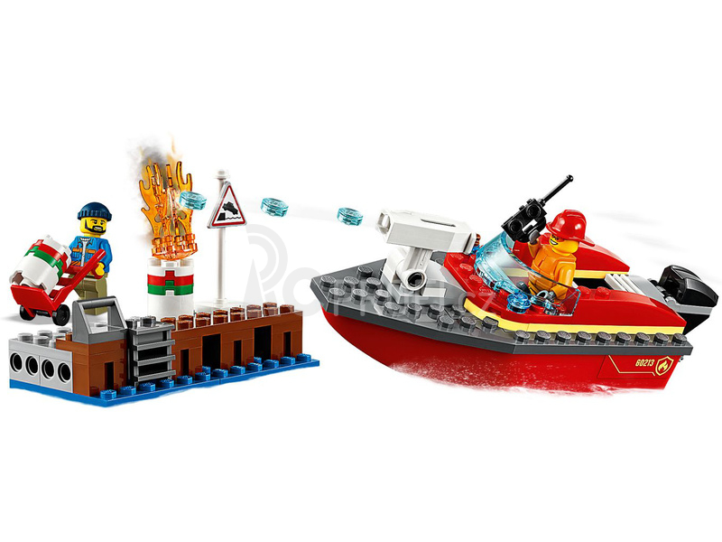 LEGO City - Požár v přístavu