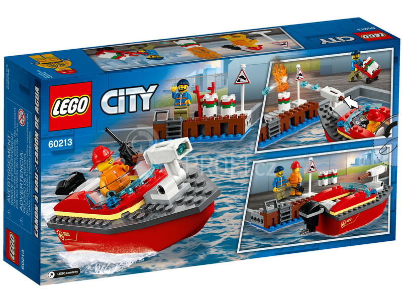 LEGO City - Požár v přístavu