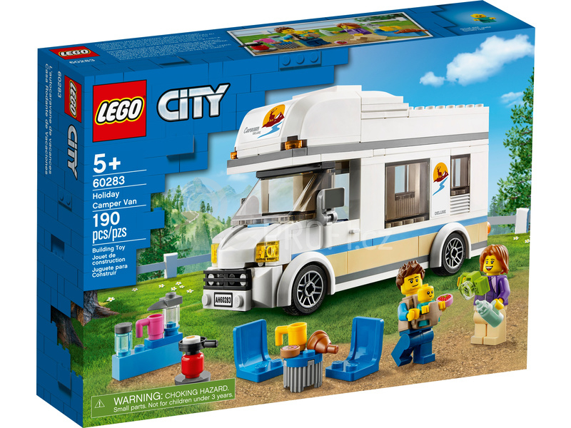 LEGO City - Prázdninový karavan