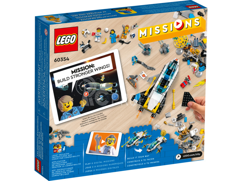 LEGO City - Průzkum Marsu