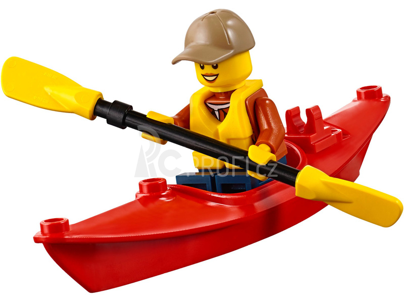 LEGO City - Průzkum oblasti v džungli