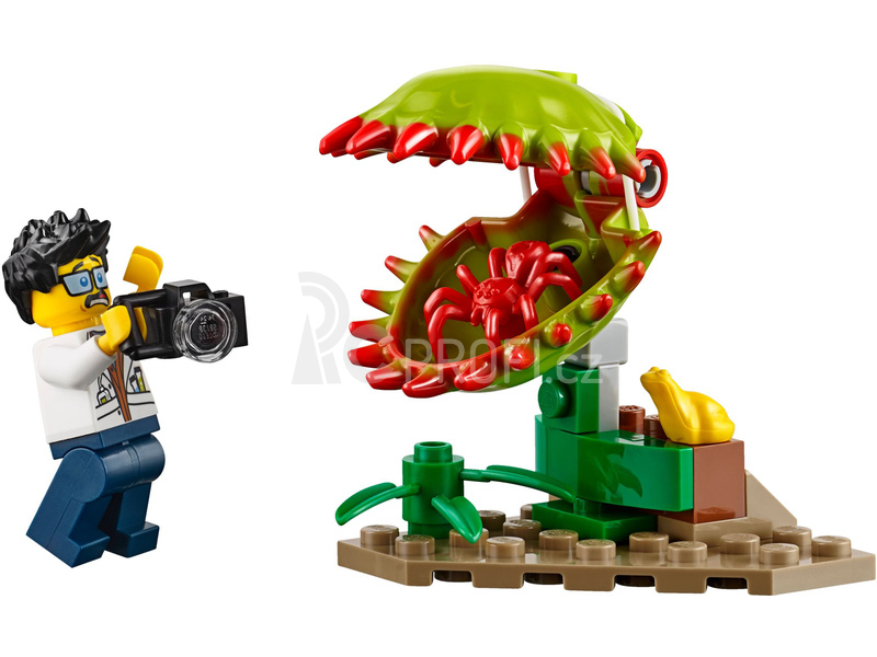 LEGO City - Průzkum oblasti v džungli