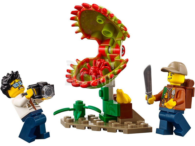 LEGO City - Průzkum oblasti v džungli
