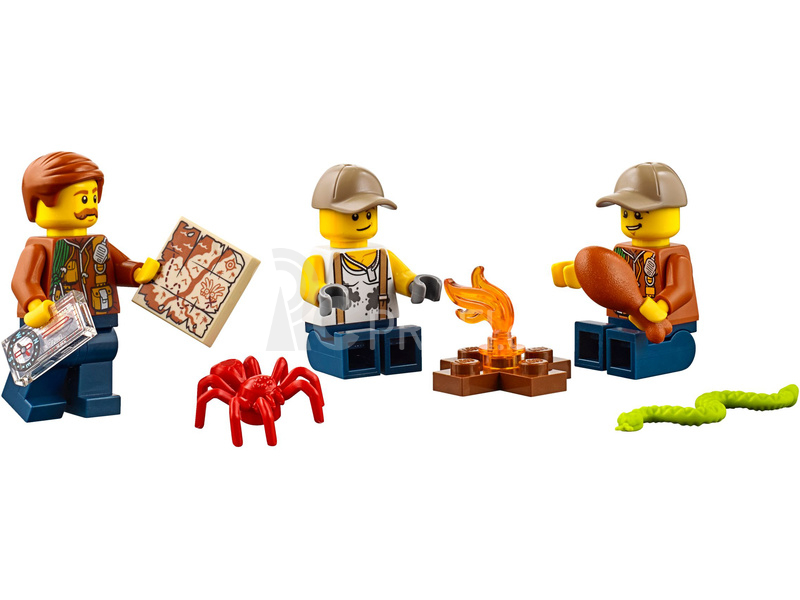 LEGO City - Průzkum oblasti v džungli