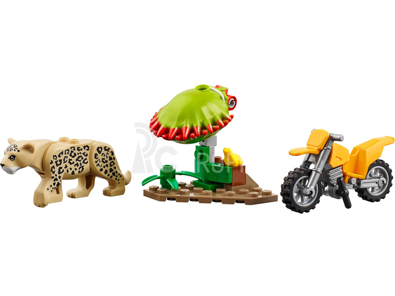 LEGO City - Průzkum oblasti v džungli