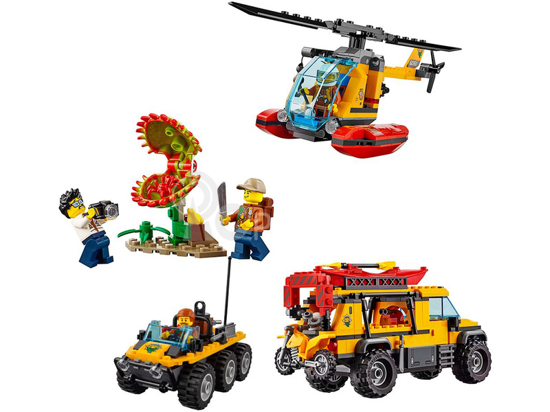 LEGO City - Průzkum oblasti v džungli
