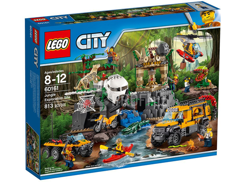 LEGO City - Průzkum oblasti v džungli
