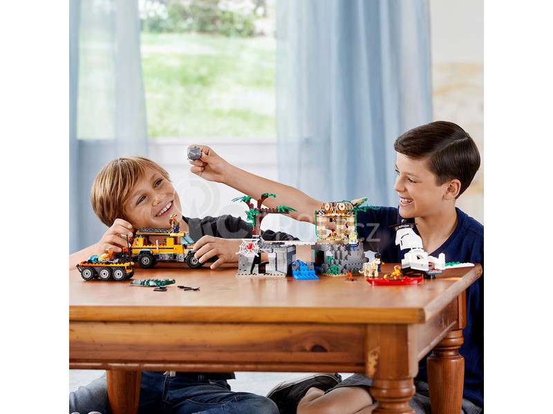LEGO City - Průzkum oblasti v džungli
