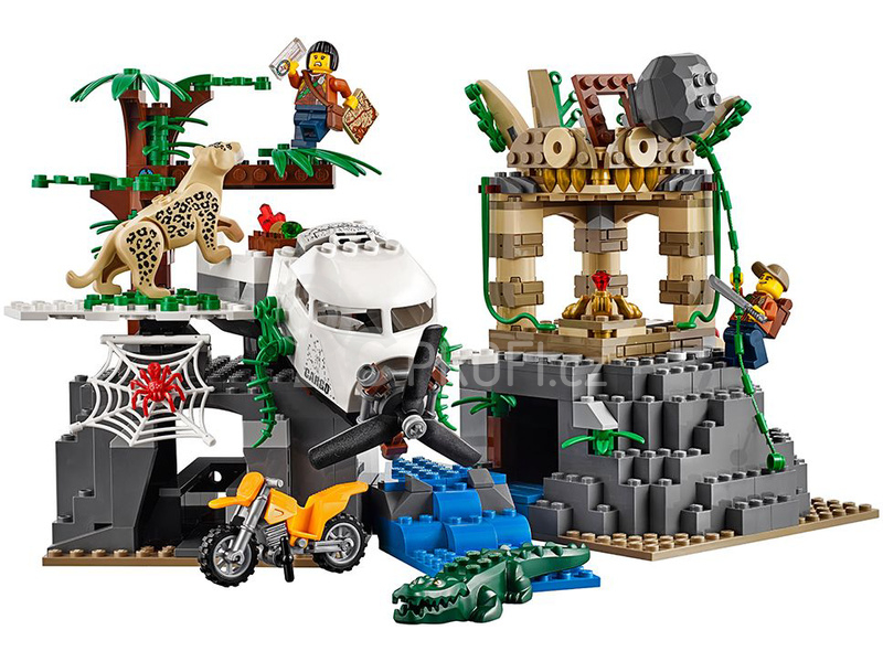 LEGO City - Průzkum oblasti v džungli