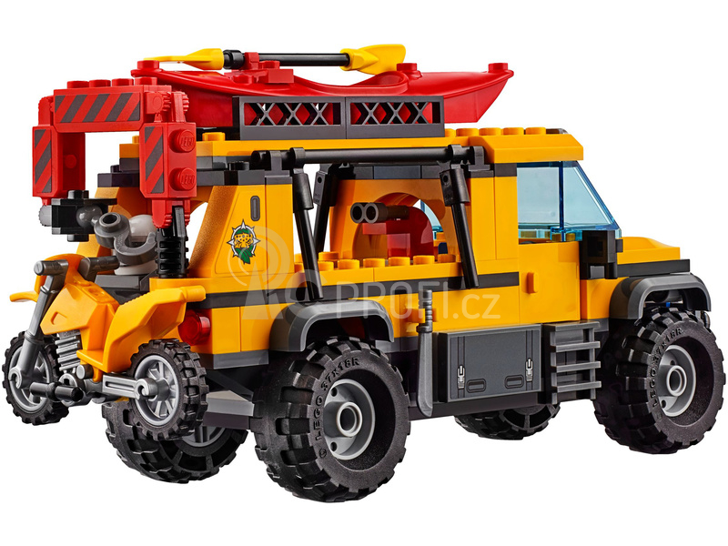 LEGO City - Průzkum oblasti v džungli