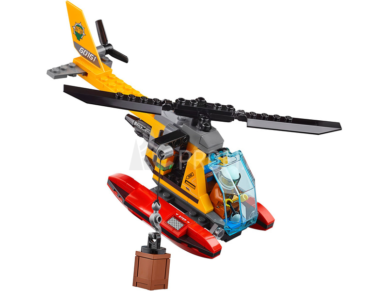 LEGO City - Průzkum oblasti v džungli