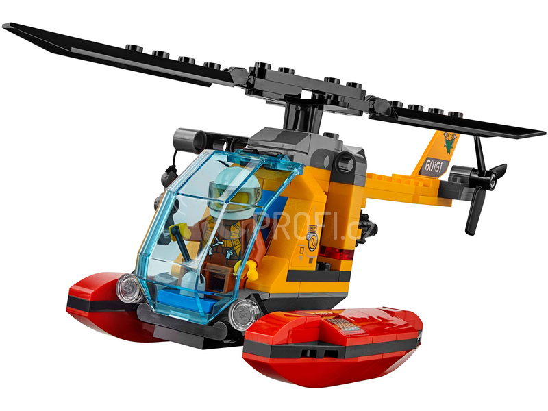 LEGO City - Průzkum oblasti v džungli