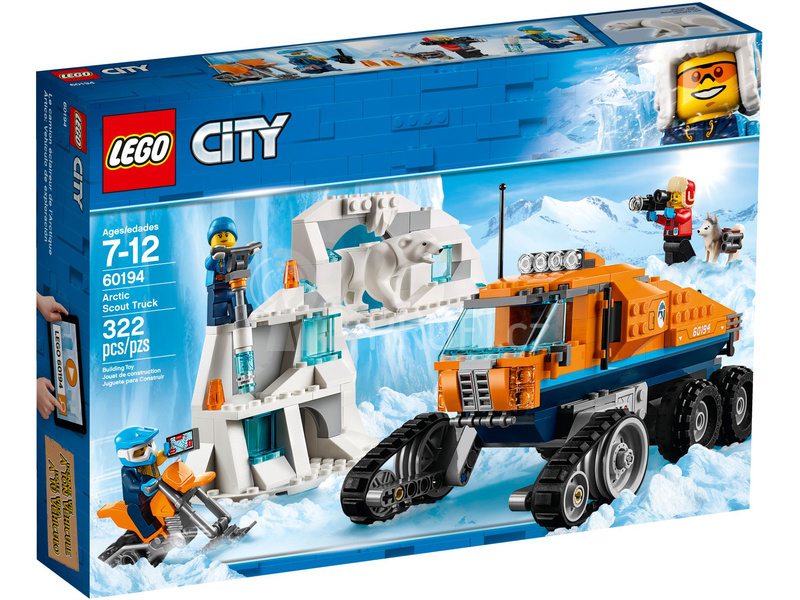 LEGO City - Průzkumné polární vozidlo