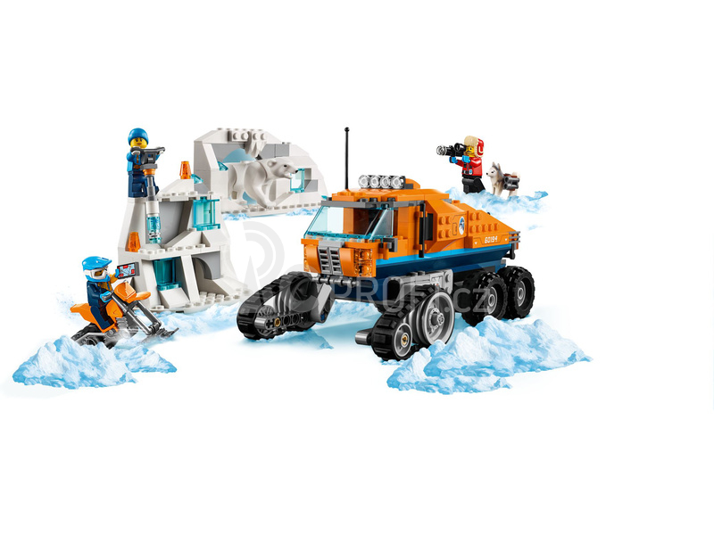 LEGO City - Průzkumné polární vozidlo