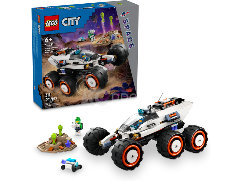 LEGO City - Průzkumné vesmírné vozidlo a mimozemský život