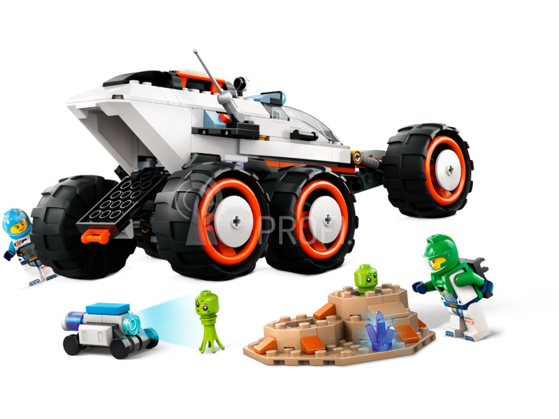 LEGO City - Průzkumné vesmírné vozidlo a mimozemský život