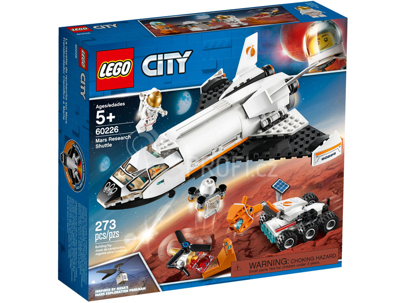 LEGO City - Raketoplán zkoumající Mars