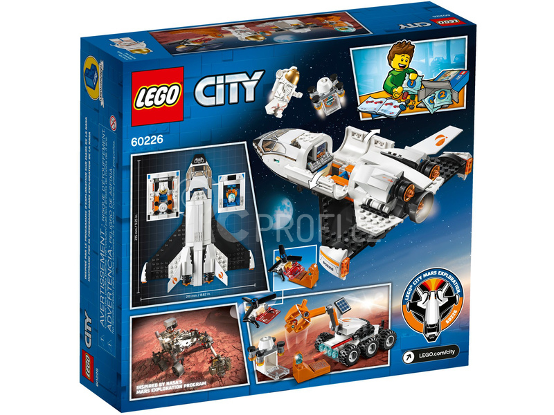 LEGO City - Raketoplán zkoumající Mars