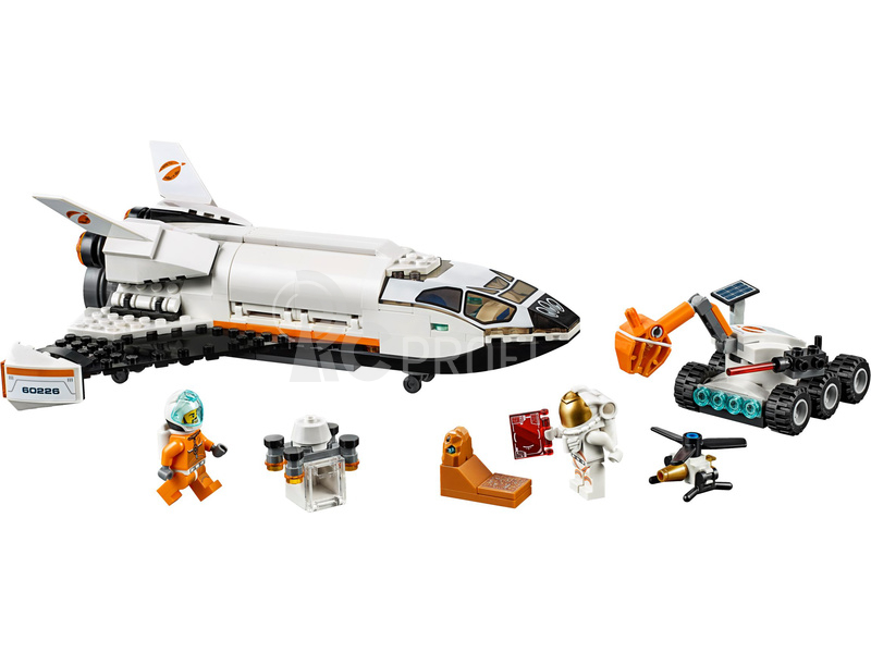 LEGO City - Raketoplán zkoumající Mars
