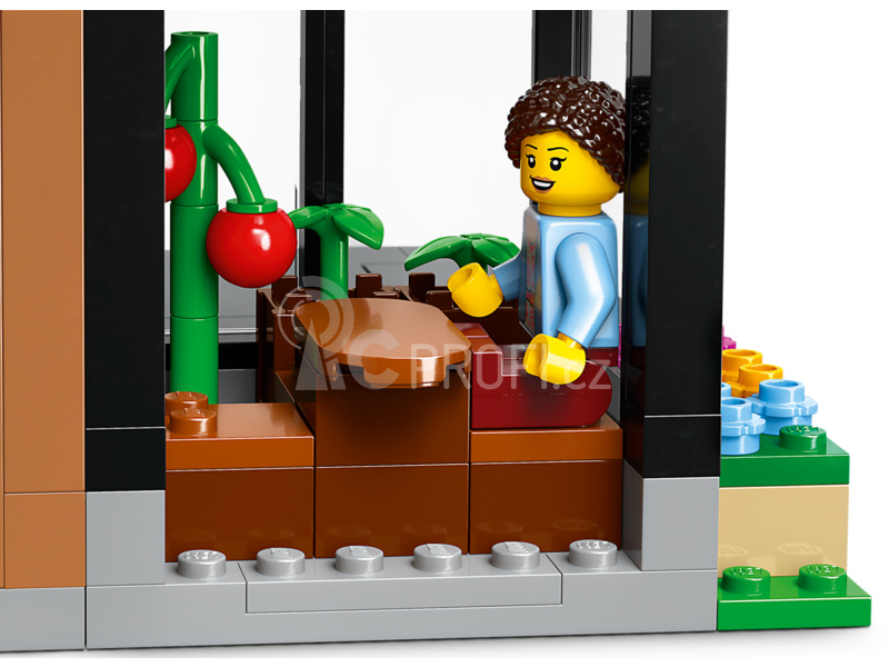 LEGO City - Rodinný dům a elektromobil