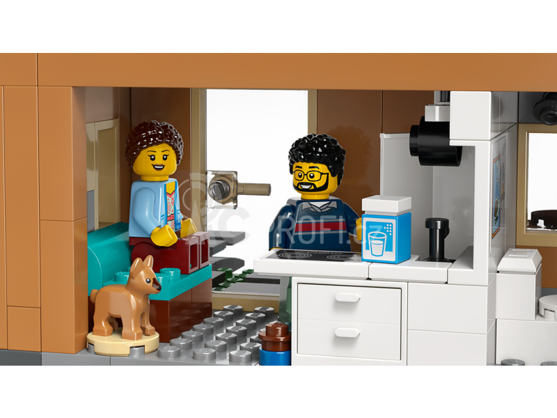 LEGO City - Rodinný dům a elektromobil