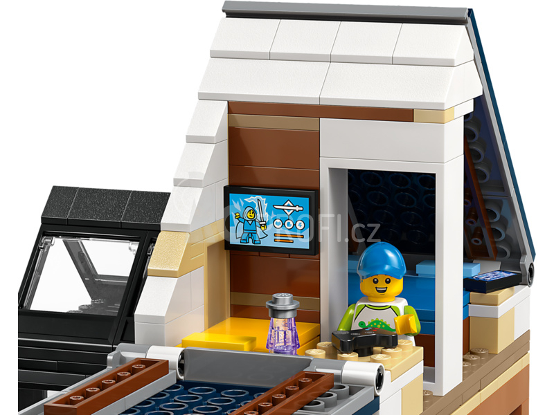LEGO City - Rodinný dům a elektromobil