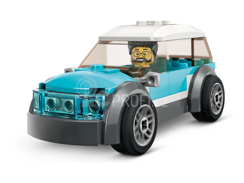 LEGO City - Rodinný dům a elektromobil