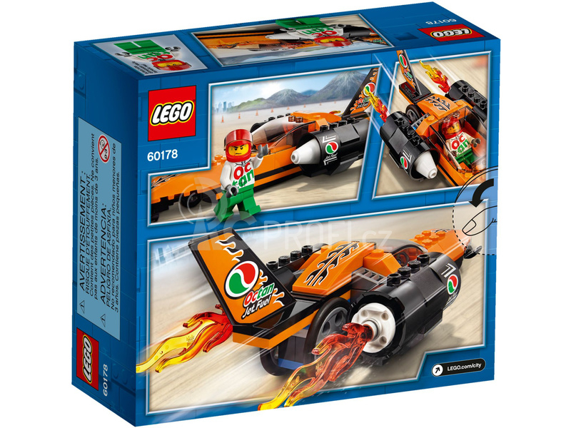 LEGO City - Rychlostní auto