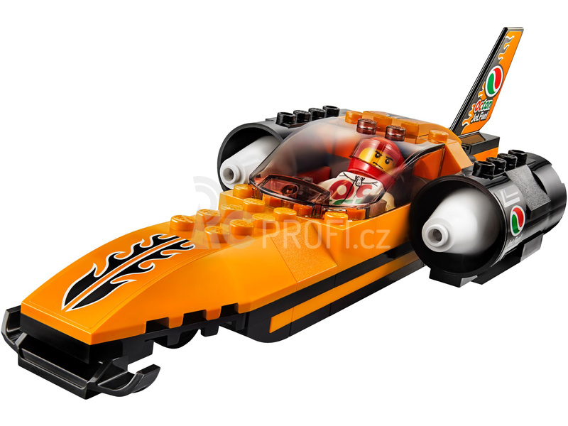 LEGO City - Rychlostní auto