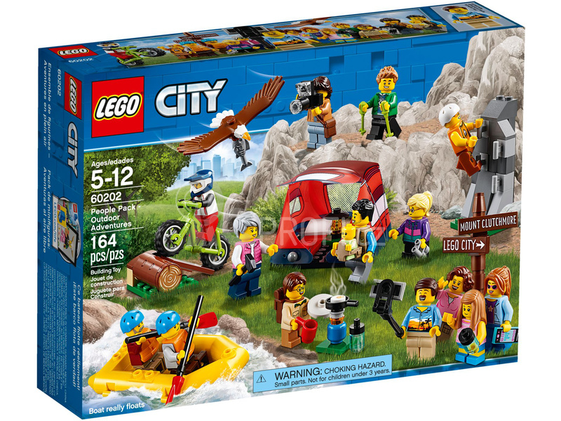 LEGO City - Sada postav – dobrodružství v přírodě