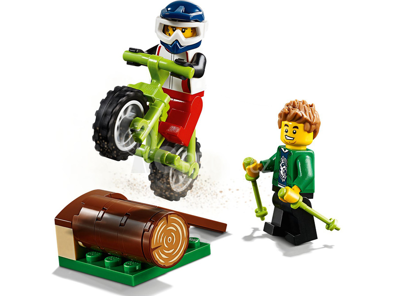 LEGO City - Sada postav – dobrodružství v přírodě