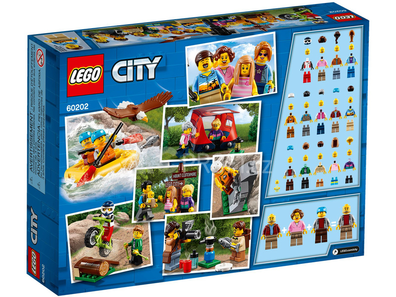 LEGO City - Sada postav – dobrodružství v přírodě