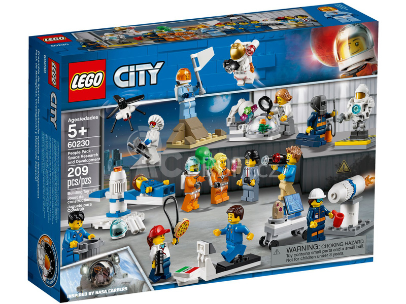 LEGO City - Sada postav – Vesmírný výzkum