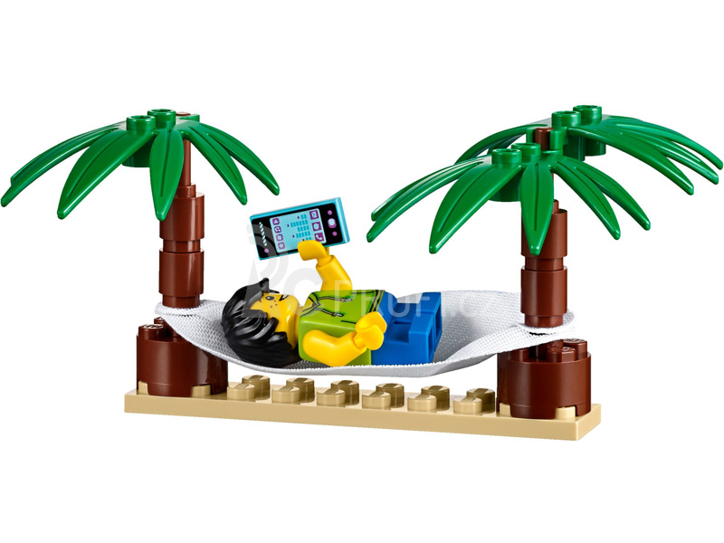LEGO City - Sada postav - Zábava na pláži