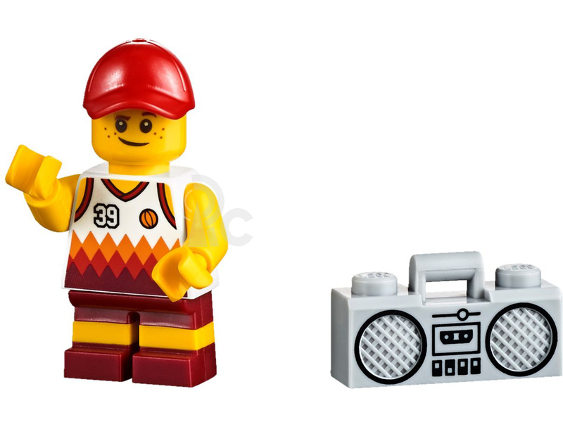 LEGO City - Sada postav - Zábava na pláži
