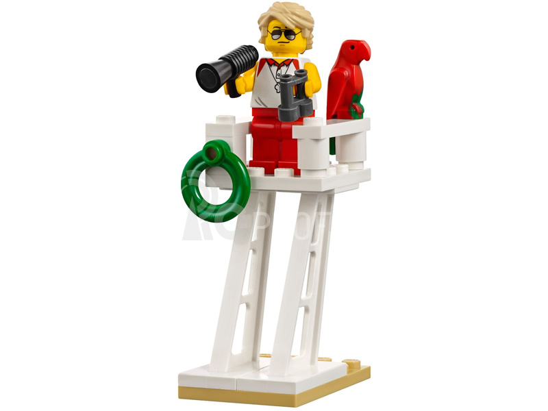 LEGO City - Sada postav - Zábava na pláži